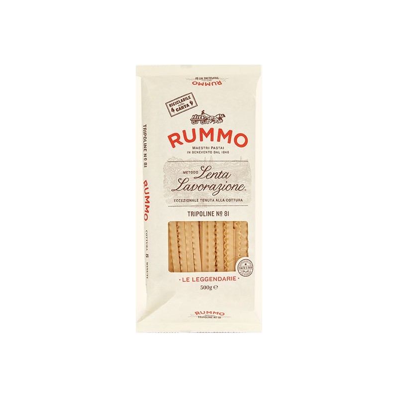 RUMMO TRIPOLINE 81 500 GR X 12 PZ