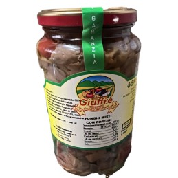 GIUFFRE\' FUNGHI MISTI VASO CON PORC. 580 GR