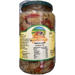 GIUFFRE\' MELENZANE A FILETTI VASO 580 GR X 6 CF