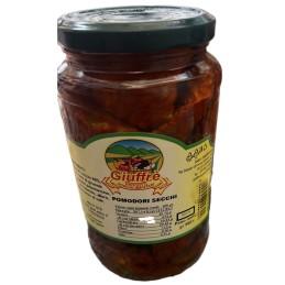 GIUFFRE\' POMODORI SECCHI O.GIRAS.VASO 580 GR X 6 CF