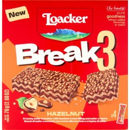 LOACKER BREAK3 19GR X 4 PZ X 10 CF
