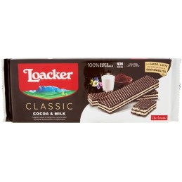 LOACKER CLASSIC CACAO E MILK 135 GR X 18 CF