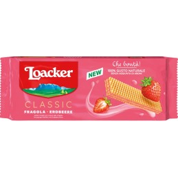 LOACKER CLASSIC FRAGOLA 135 GR X 18 CF