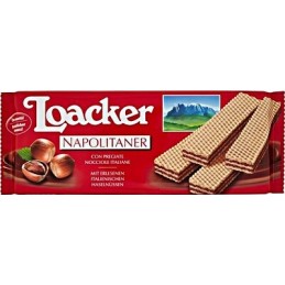 LOACKER CLASSIC NAPOLITANER 135 GR X 18 CF