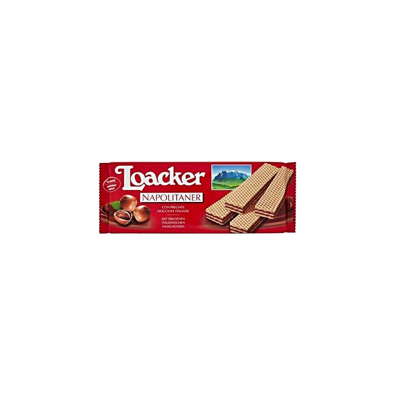 LOACKER CLASSIC NAPOLITANER 135 GR X 18 CF