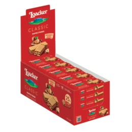 LOACKER CLASSIC NAPOLITANER 45 GR X 25 CF