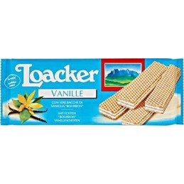 LOACKER CLASSIC VANIGLIA 135 GR X 18 CF