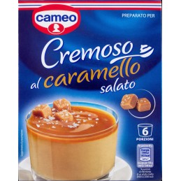CAMEO CREMOSO CARAMELLO SALATO 115 GR X 8 CF