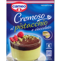CAMEO CREMOSO PISTACCHIO CIOC. 95 GR X 8 CF