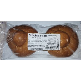 DOLCIARIA 2 L BRIOCHES GELATO 90 GR X 2 PZ X 13 CF