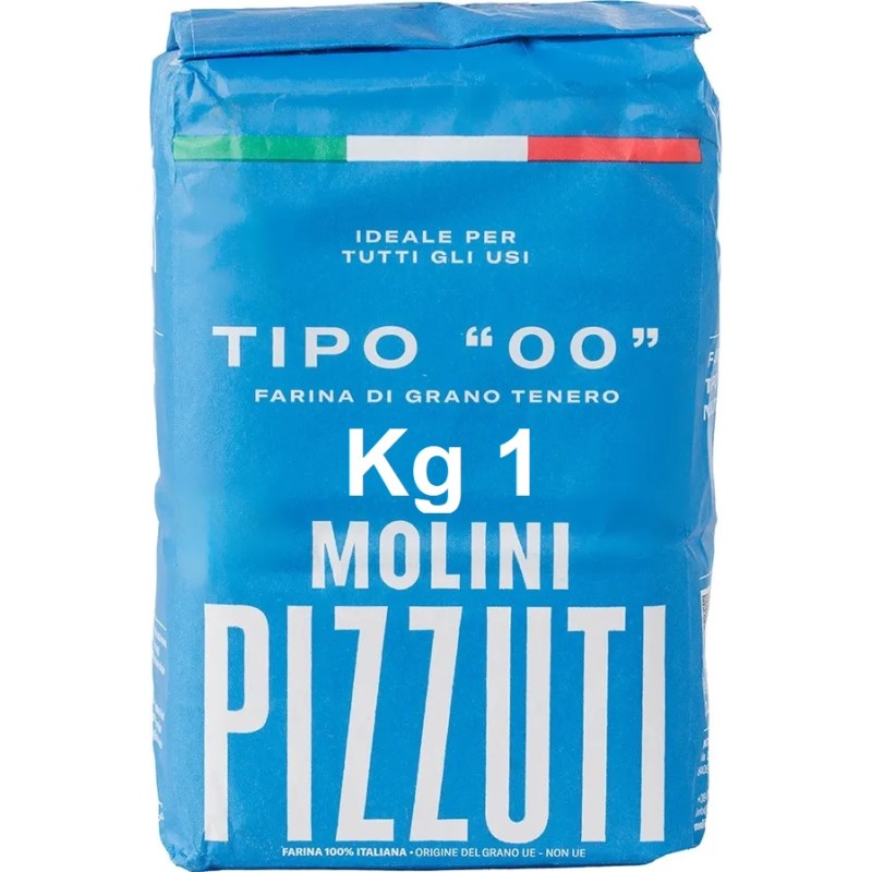 PIZZUTI FARINA TIPO 00 MULTIUSO KG 25