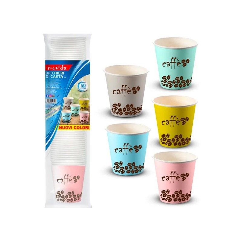 CASAMICI MOVIDA BICC. BIO 0,75 50 PZ X 40 CF