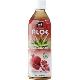 E. FOOD ALOE VERA MELOGRANO DRINK 500 ML X 20 CF
