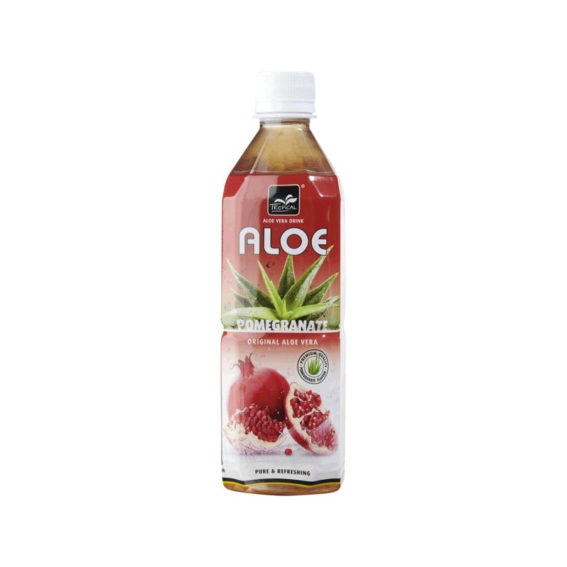E. FOOD ALOE VERA MELOGRANO DRINK 500 ML X 20 CF