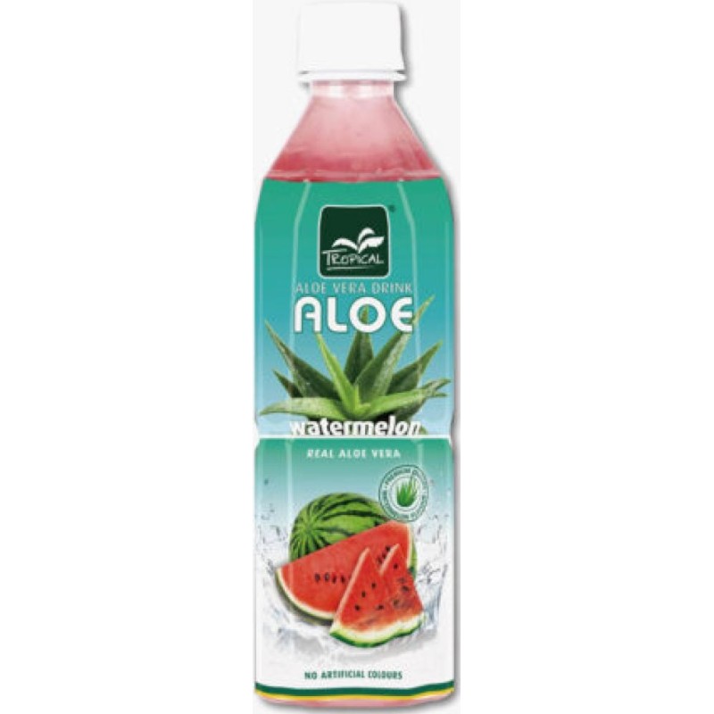 E. FOOD ALOE VERA WATERMELON DRINK 500 ML X 20 CF