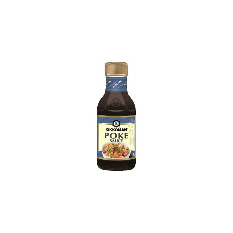 E. FOOD SALSA POKE KIKKOMAN BOTT. 250 ML X 6 CF