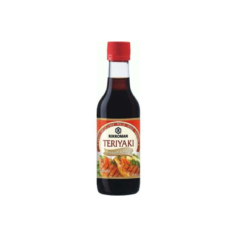 E. FOOD SALSA TERIYAKI MARINADE BOTT. 250 ML X 6 CF
