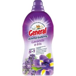 GENERAL AMMORBIDENTE CONC. LAVANDA & IRIS 95 MIS. X 6 CF