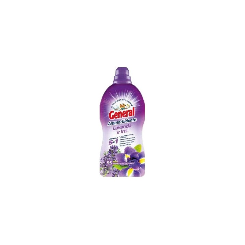 GENERAL AMMORBIDENTE CONC. LAVANDA & IRIS 95 MIS. X 6 CF