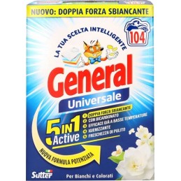 GENERAL FUSTONE 104 MISURINI