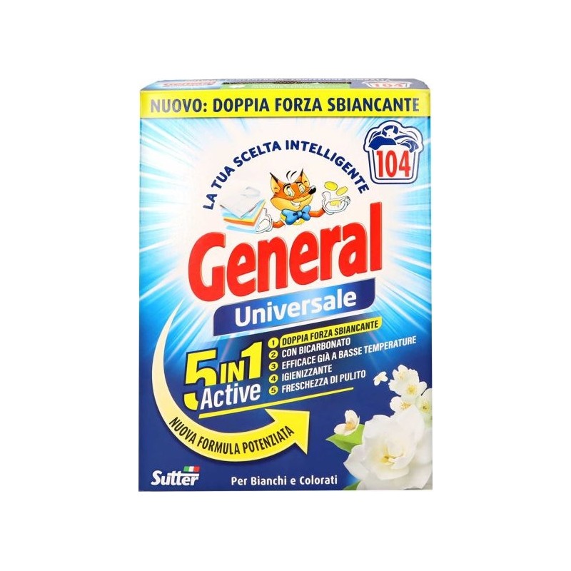 GENERAL FUSTONE 104 MISURINI