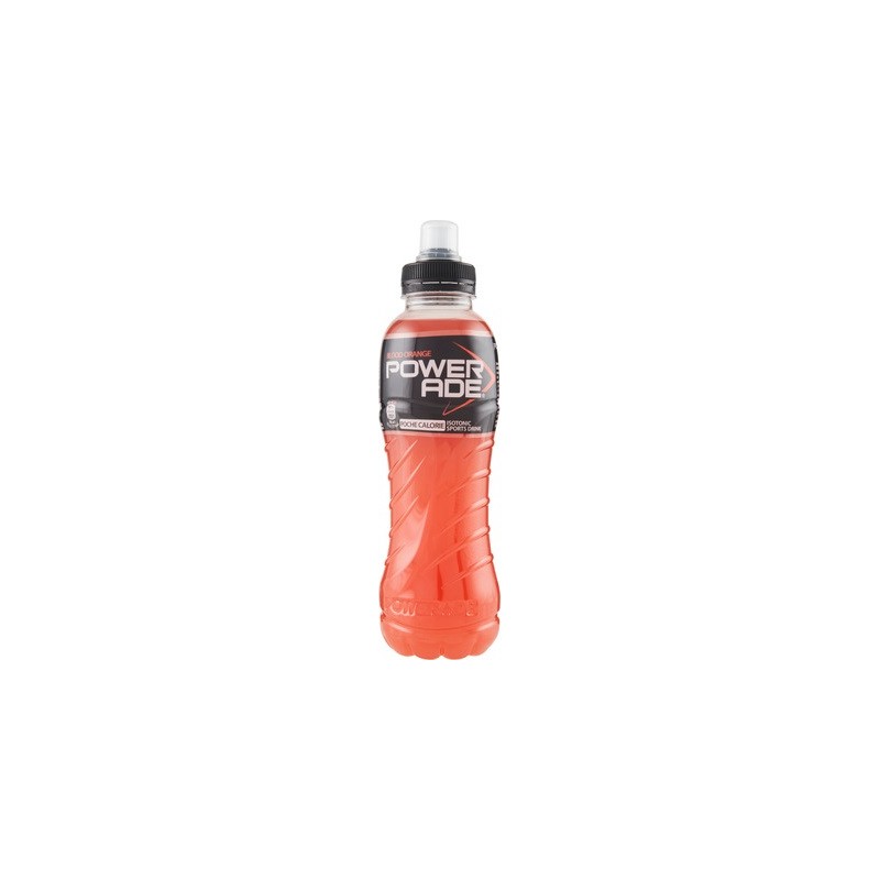POWERADE BLONDE ORANGE 0,5 LT X 12 PZ