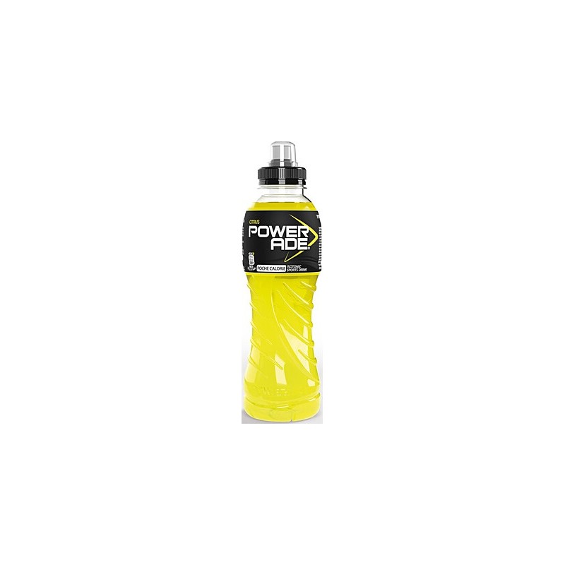 POWERADE CITRUS 0,5 LT X 12 PZ