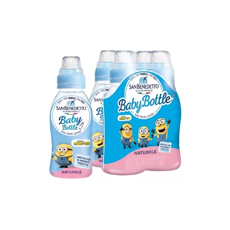 S.BEN. ACQUA BABY 0,25 L X 6 X 4 CF