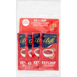 BIFFI KETCHUP BUSTINA MONO 10 GR X 6 PZ X 15 CF