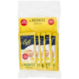 BIFFI MAIONESE BUSTINA MONO 10 GR X 6 PZ X 15 CF