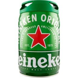 BIRRA HEINEKEN FUSTO LT 5