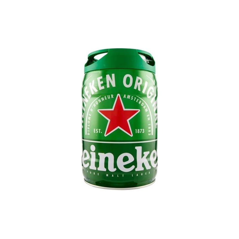 BIRRA HEINEKEN FUSTO LT 5