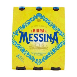 BIRRA MESSINA 330 ML X 3 X 8PZ