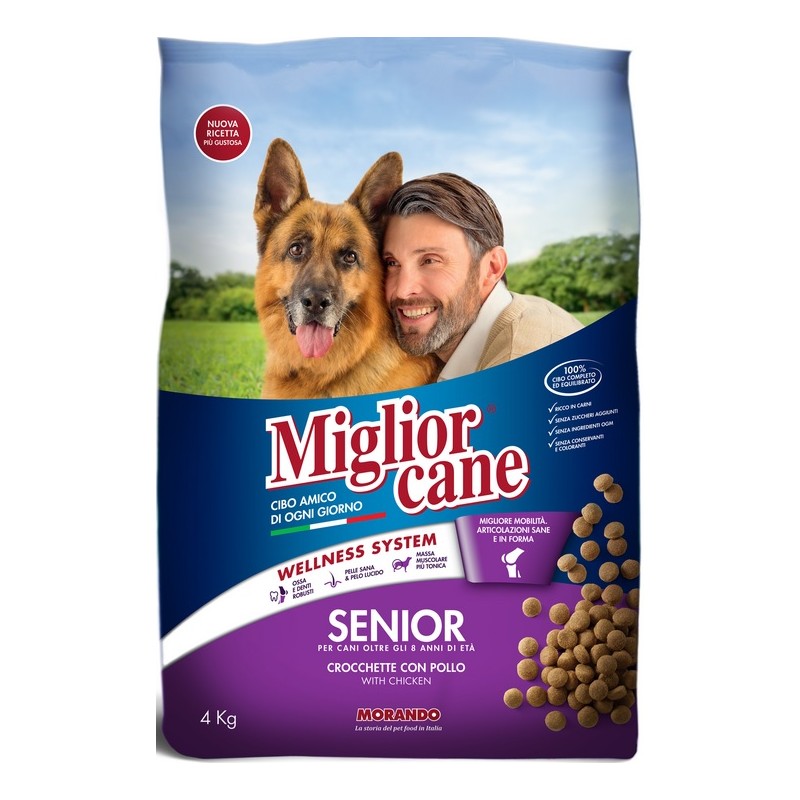 MC CROCCHETTE SENIOR ACTIVE 4 KG X 4 CF