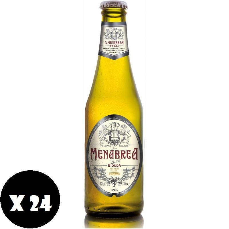 BIRRA MENABREA 330 ML X 24 CF