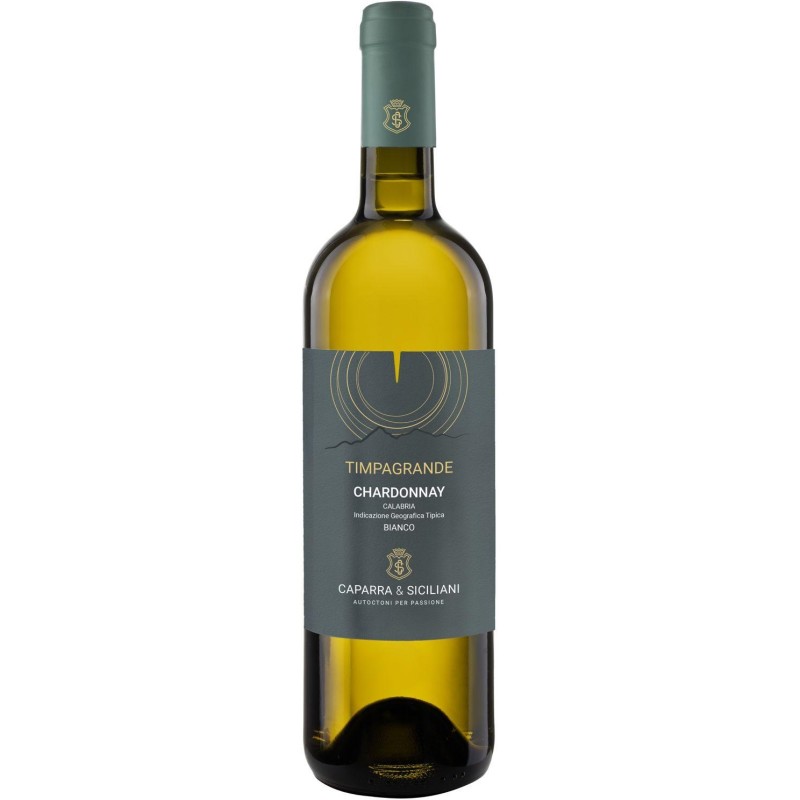 CAPARRA E SICILIANI VINO CIRO\' TIMPAGRANDE CHARDONNAY  CL 75 CL X 6 CF
