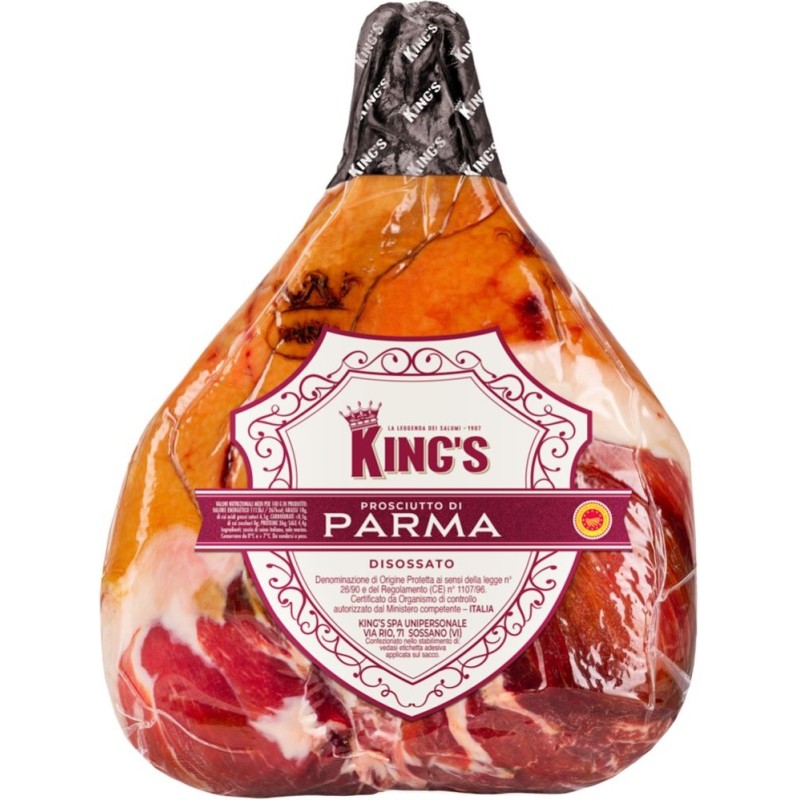 KING\'S PROSCIUTTO CRUDO PARMA