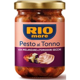 RIOMARE PESTO TONNO MEL&POM 500 GR X 6 CF