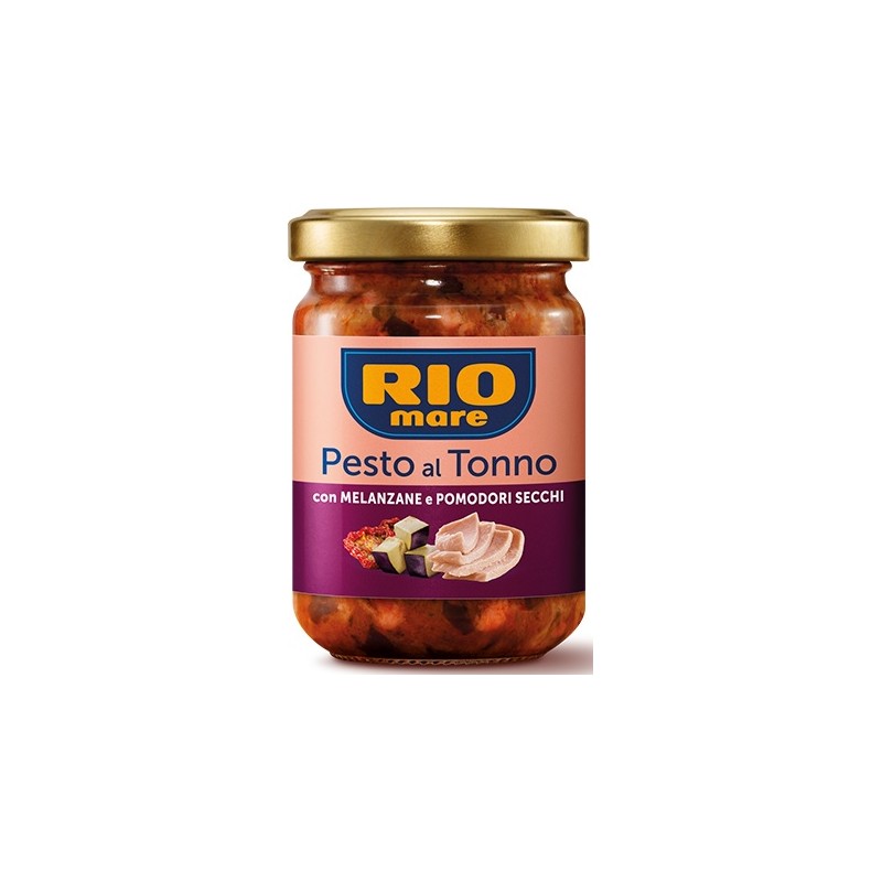 RIOMARE PESTO TONNO MEL&POM 500 GR X 6 CF
