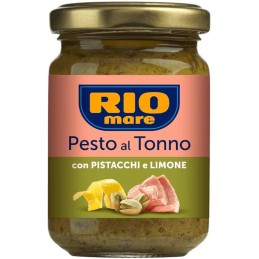 RIOMARE PESTO TONNO PIST&LIM 500 GR X 6 CF