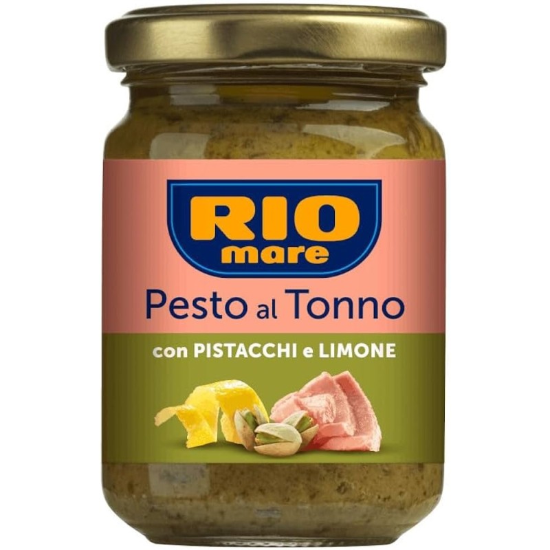 RIOMARE PESTO TONNO PIST&LIM 500 GR X 6 CF