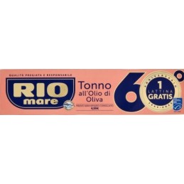 RIOMARE TONNO OLIO OLIVA FLASH € 4,99 80 X 4 PZ