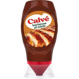 CALVÈ SALSA BBQ MIELE 250 ML X 8 CF