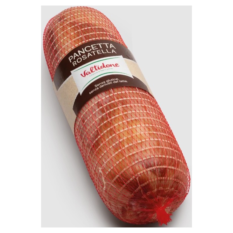 VALTIDONE PANCETTA ROSATELLA DOLCE INTERA SV