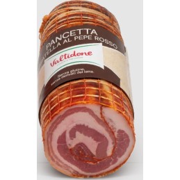VALTIDONE PANCETTA ROSATELLA PICC. 1/2 SV
