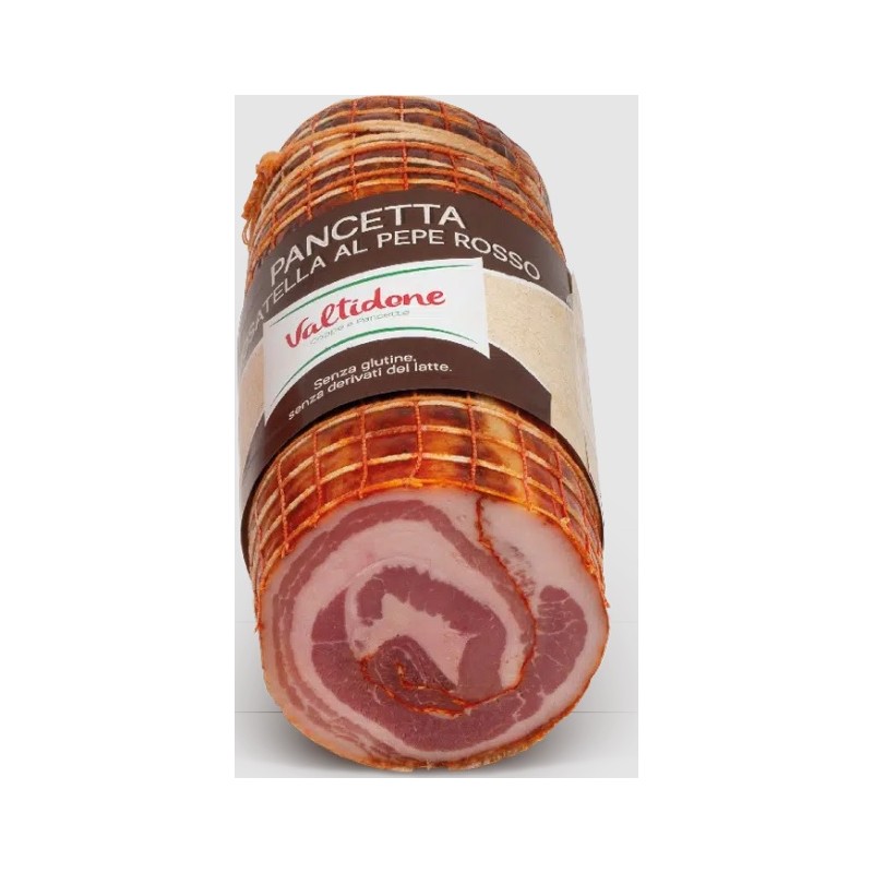 VALTIDONE PANCETTA ROSATELLA PICC. 1/2 SV