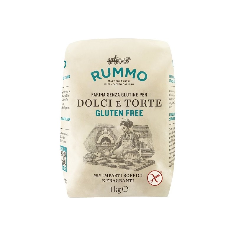 RUMMO FARINA SZA GLUT DOLCI KG 1