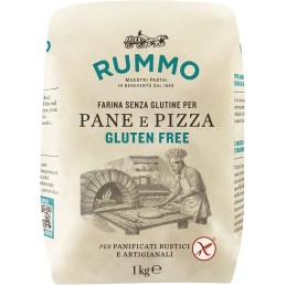 RUMMO FARINA SZA GLUT PANE E PIZZE KG 1