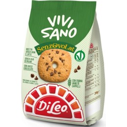 DI LEO SENZOVOLAT CON GOCCE DI CIOCC. A172 300 GR X 12 CF