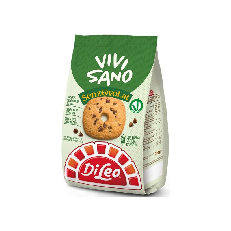 DI LEO SENZOVOLAT CON GOCCE DI CIOCC. A172 300 GR X 12 CF